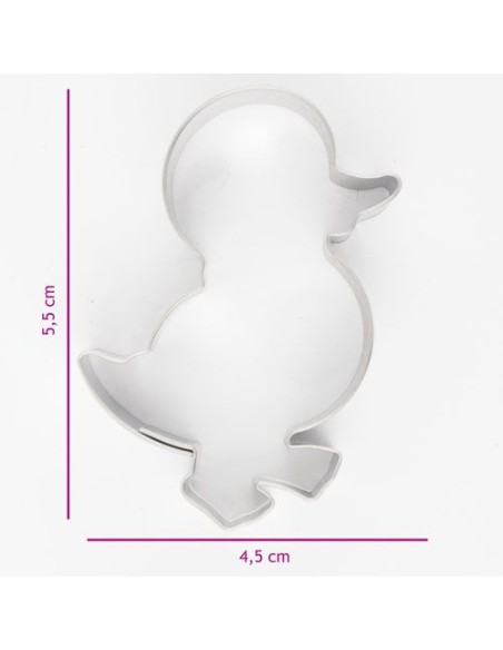 Koekjes Uitsteker Kuiken -5,5cm-