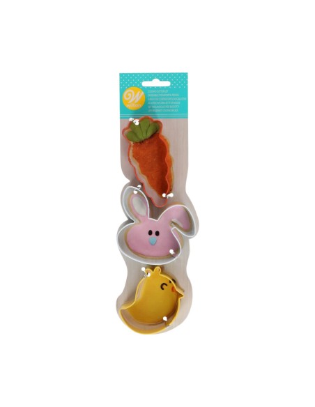 Wilton Koekjes Uitsteker Set Pasen -3st-