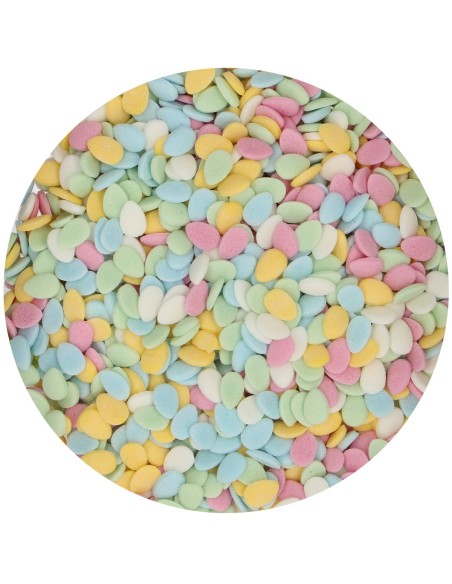FunCakes Confetti Pastel Ei Mix -60gr-