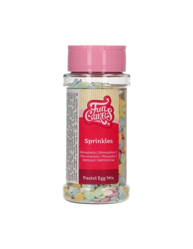 FunCakes Confetti Pastel Ei Mix -60gr-