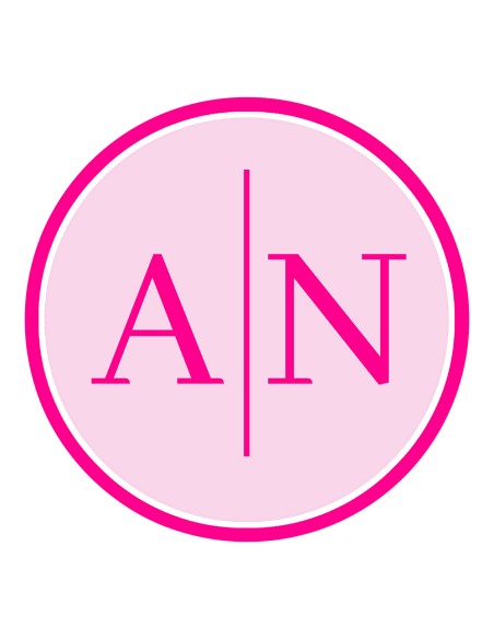 3D Uitsteker op Maat: Voorletters Streep met Stempel