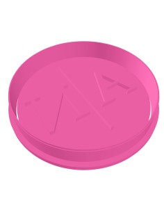 3D Uitsteker op Maat: Voorletters Streep met Stempel 2