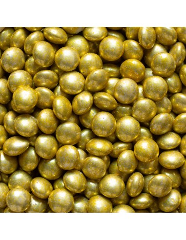 Decora Chocolade Mini Pastilles Goud -80gr-