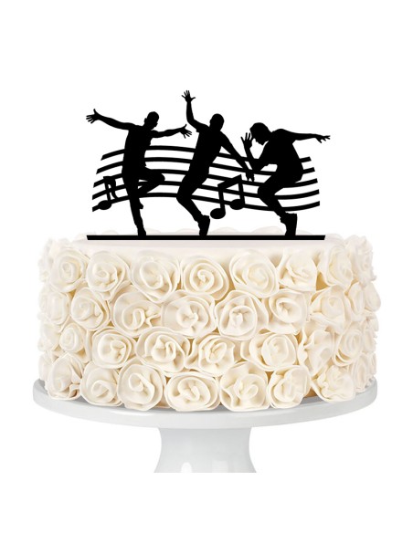 Taarttopper op Maat: Dansers