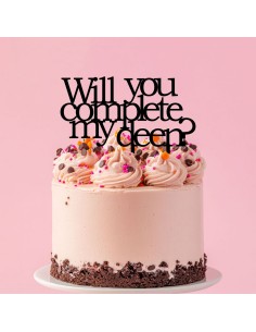 Taarttopper op Maat: Will You Complete My Deen? 1