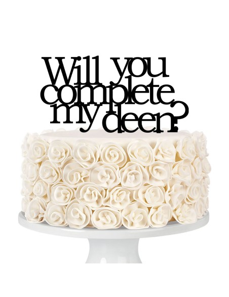 Taarttopper op Maat: Will You Complete My Deen? 1