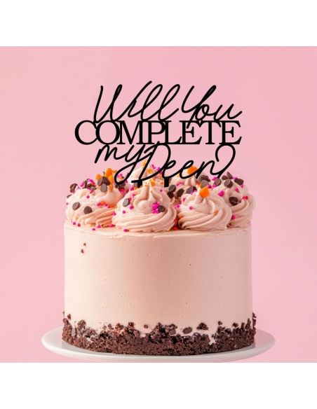 Taarttopper op Maat: Will You Complete My Deen? 2