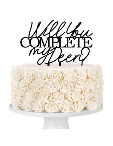Taarttopper op Maat: Will You Complete My Deen? 2