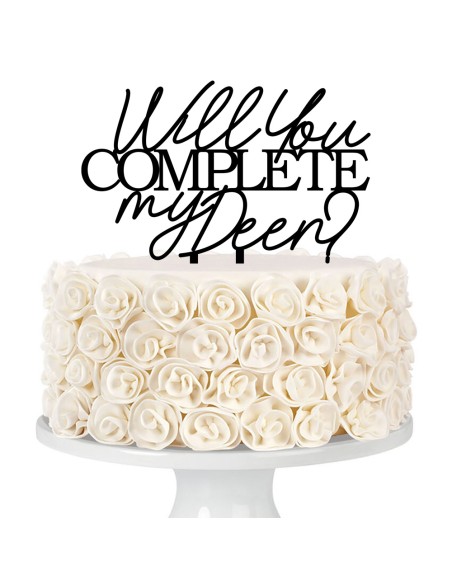 Taarttopper op Maat: Will You Complete My Deen? 2