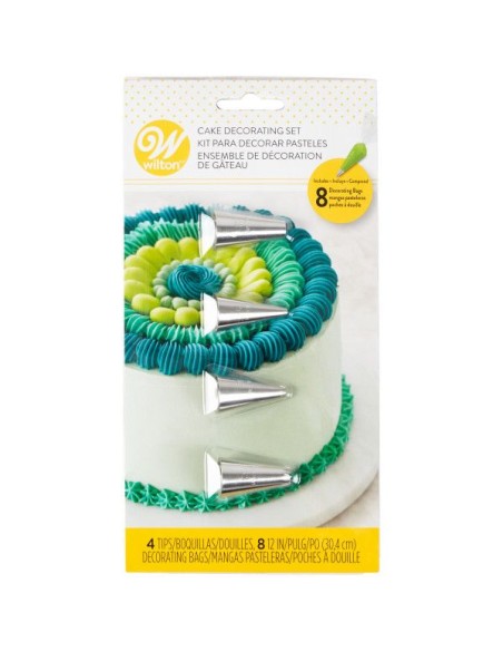 Wilton Spuitmondjes Set -12st-