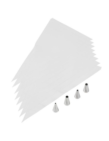 Wilton Spuitmondjes Set -12st-