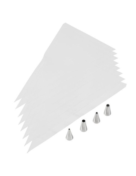 Wilton Spuitmondjes Set -12st-