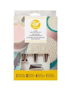 Wilton Spuitmondjes Set -18st-