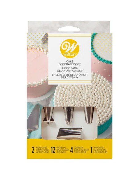 Wilton Spuitmondjes Set -18st-