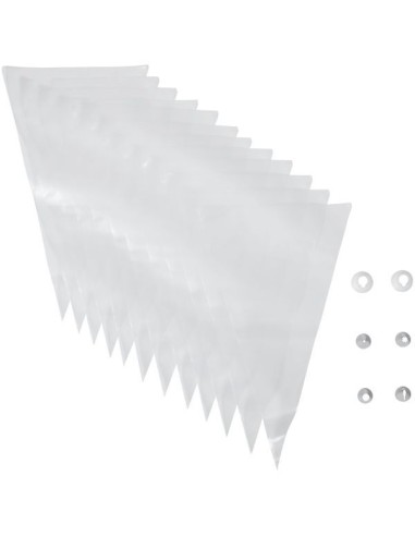 Wilton Spuitmondjes Set -18st-