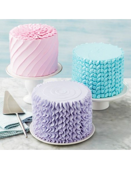 Wilton Spuitmondjes Set -18st-