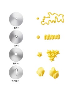 Wilton Koekjes Decoratie Set -12st- 2