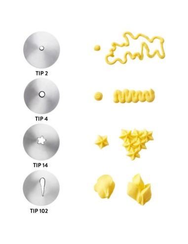 Wilton Koekjes Decoratie Set -12st-