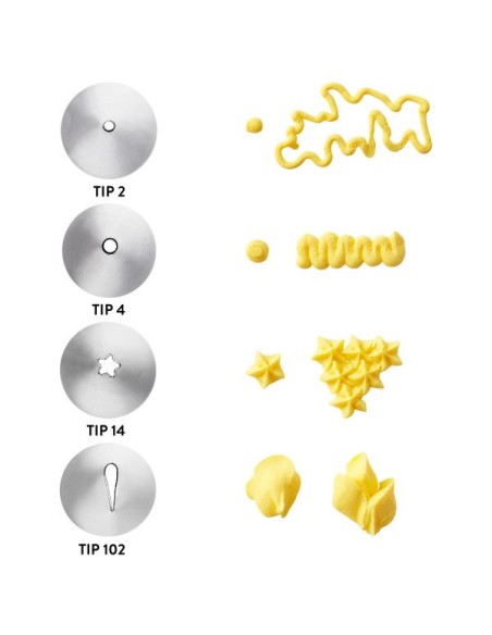 Wilton Koekjes Decoratie Set -12st-
