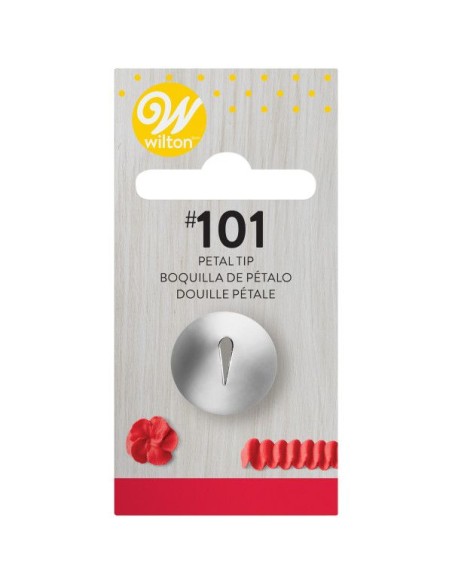 Wilton Spuitmondje 101 Bloemblad