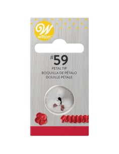 Wilton Spuitmondje 059 Bloemblad