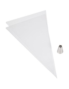 Wilton Spuitmondje 2D Dropflower Set -3st- 2