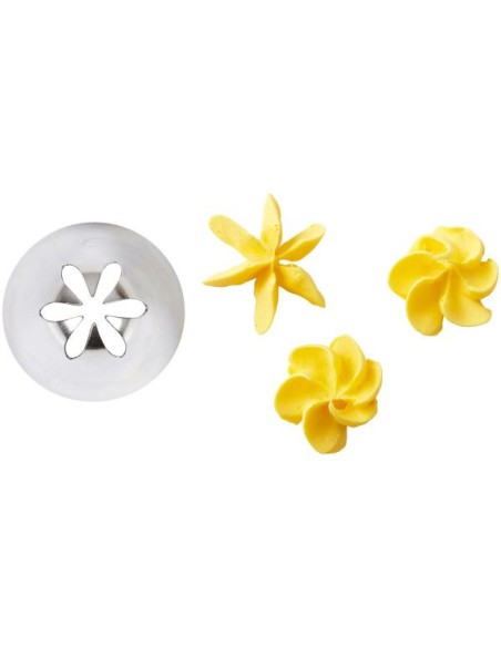 Wilton Spuitmondje 2D Dropflower Set -3st-