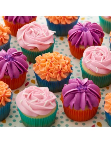 Wilton Spuitmondje 2D Dropflower Set -3st-