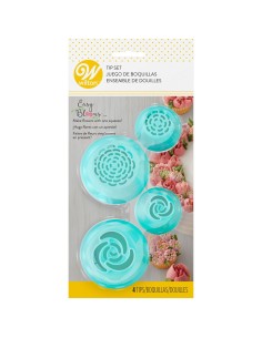 Wilton Spuitmondje Easy Blooms -4st-