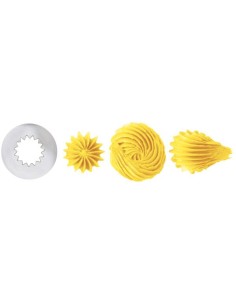 Wilton Spuitmondje 6B Open Ster Set -3st- 2