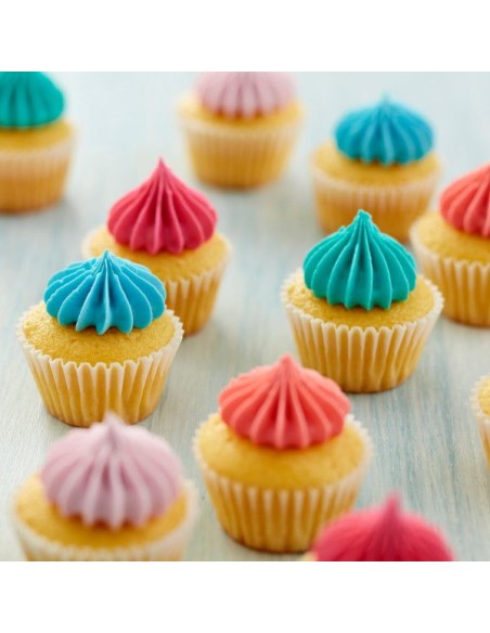 Wilton Spuitmondje 6B Open Ster Set -3st-