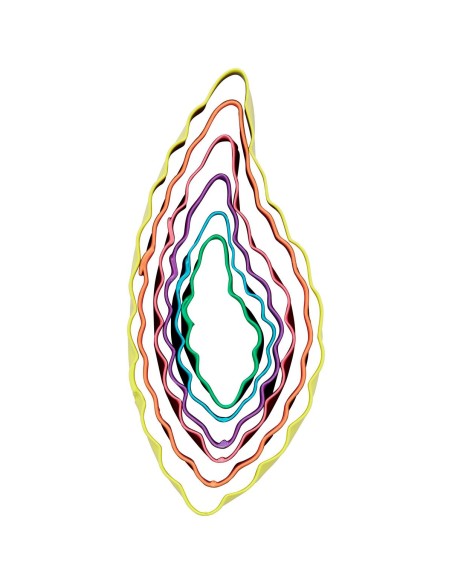 Wilton Uitsteker Set Blad Dubbelzijdig -6st-