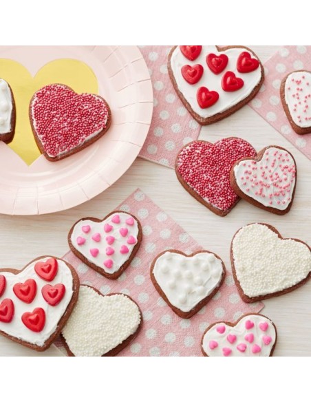 Wilton Uitsteker Set Hart Dubbelzijdig -6st-