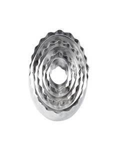 Wilton Uitsteker Set Ovaal Dubbelzijdig -6st-