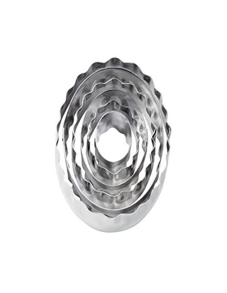 Wilton Uitsteker Set Ovaal Dubbelzijdig -6st-