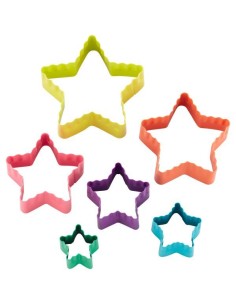 Wilton Uitsteker Set Ster Dubbelzijdig -6st- 2