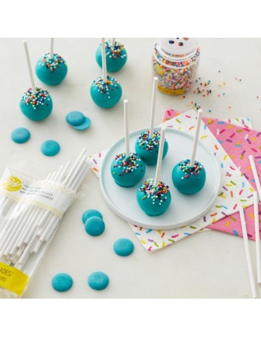 Wilton Lollystokjes Extra Sterk -15cm- 20st