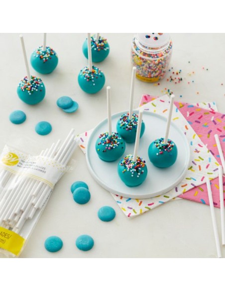 Wilton Lollystokjes Extra Sterk -15cm- 20st