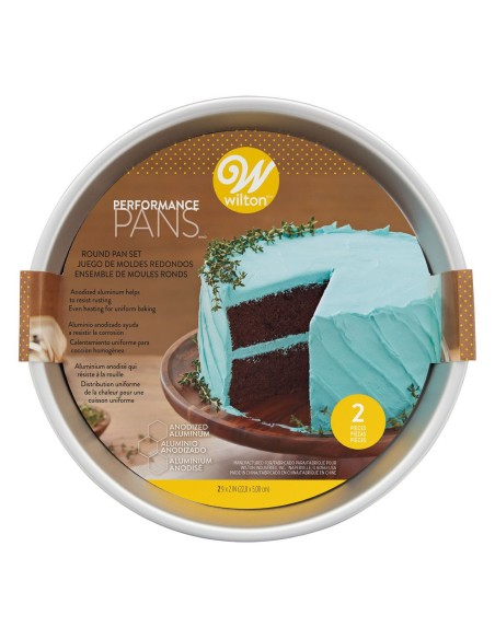 Wilton Bakvormen Set Rond 23cm -2st-