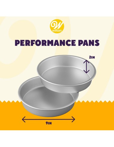 Wilton Bakvormen Set Rond 23cm -2st-