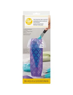 Wilton Spuitzakhouder -3st- // 2