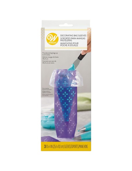 Wilton Spuitzakhouder -3st- //