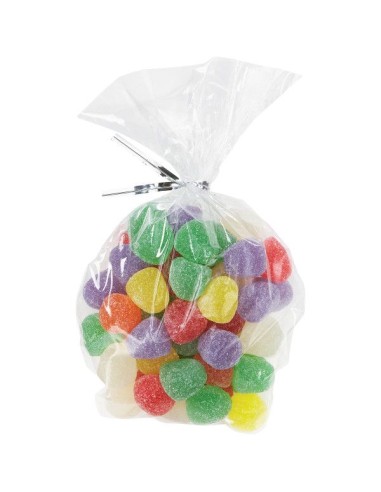 Wilton Traktatiezakjes Gevormd Transparant -100st-