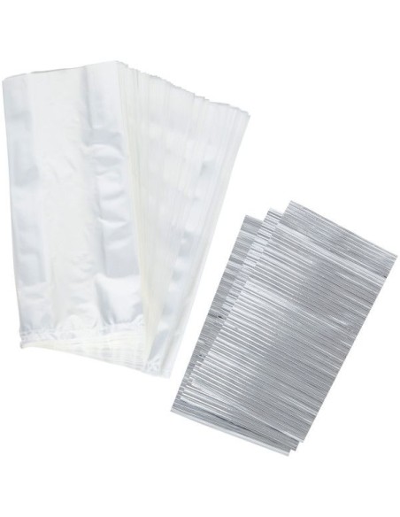 Wilton Traktatiezakjes Transparant -150st-