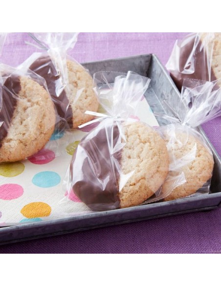 Wilton Traktatiezakjes Transparant -150st-