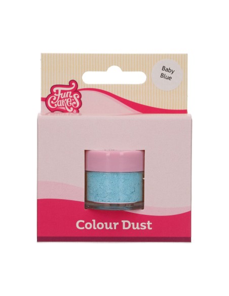 FunCakes Edible Dust Baby Blue