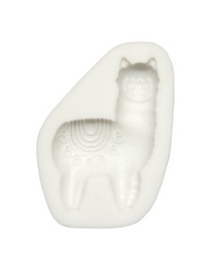 CakeDeco Siliconen Mal Llama //