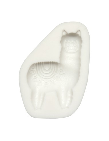 CakeDeco Siliconen Mal Llama //