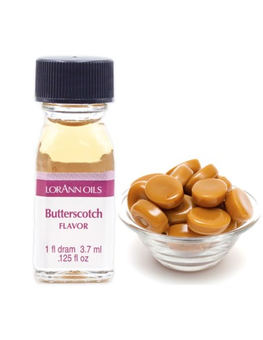 LorAnn Geconcentreerde Smaakstof Butterscotch -3,7ml-