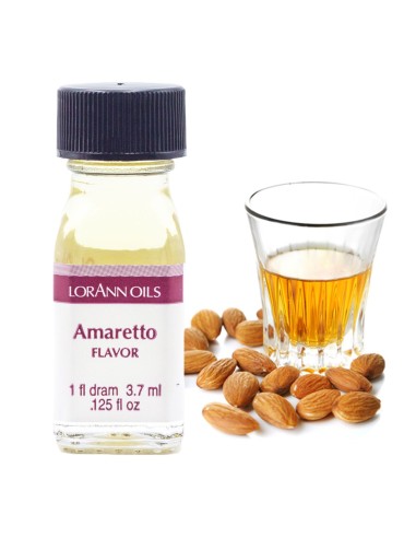 LorAnn Geconcentreerde Smaakstof Amaretto -3,7ml-